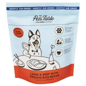 Nutritious Air-Dried Dog Food