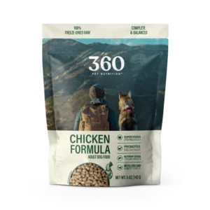 Freeze-Dried Chicken Dog Food