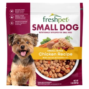 Fresh Chicken Meals for Small Dogs