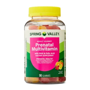 Prenatal DHA & Folic Acid Gummies
