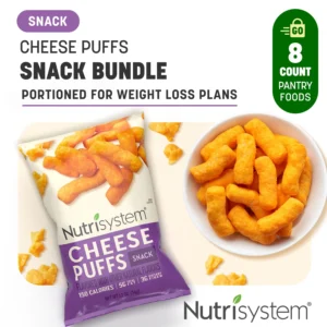 Nutrisystem Cheese Puffs for Weight Loss Support