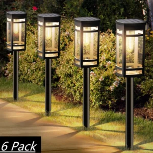 Solar Lights Outdoor Waterproof for Garden