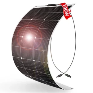 Flexible Solar Panel 100W for Outdoor Power