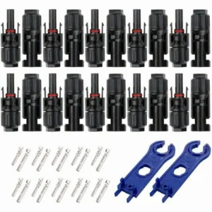 Solar Cable Connector Set – 10 Pairs