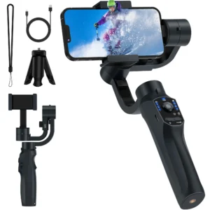 delpattern 3-Axis Smartphone Gimbal Stabilizer
