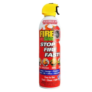 Fire Gone 16 oz Fire Extinguishing Spray – Household & Kitchen Safety
