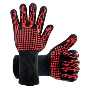 800°F Heat-Resistant BBQ & Kitchen Gloves