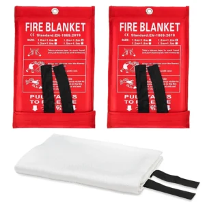 Emergency Fire Blanket for Home & Kitchen
