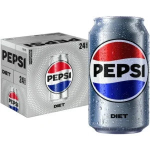 Diet Pepsi Soda Pop