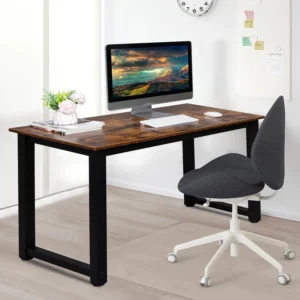Wood Computer Desk for Home Office