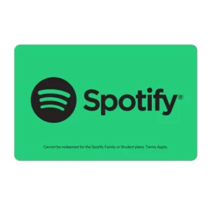 Spotify $10 eGift Card