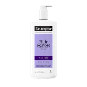 Neutrogena Hair Restore Strength + Purity Shampoo