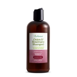 Just Nutritive Onion & Rosemary Shampoo for Hair Growth