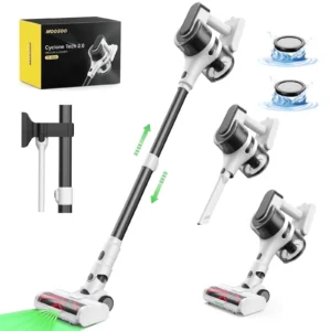 MOOSOO Lightweight Vacuum Cleaner