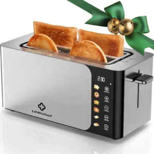 LINKChef 4-Slice Toaster – Touch Screen Control