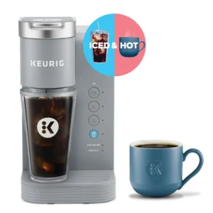 Keurig K-Express Essentials Plus, Iced and Hot Single-Serve K-Cup Pod Coffee Maker