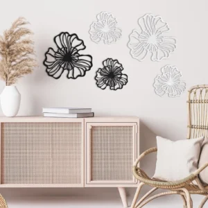 Vibrant Floral Wall Decor