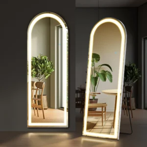 Illuminated Full-Body Mirror