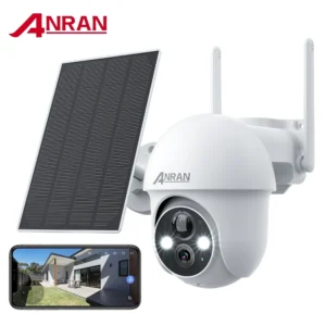 360° Smart Solar Security Camera