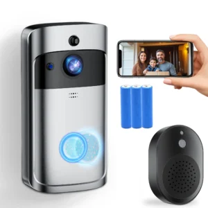 Smart Wireless Doorbell Camera