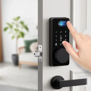 Smart Keyless Entry Door Lock