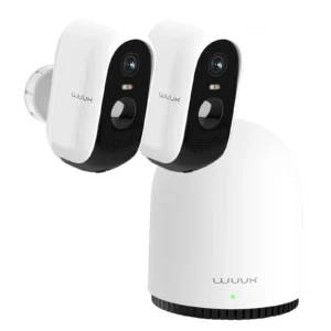 Wireless 2K Home Security Camera Set