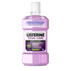 Alcohol-Free Mouthwash for Complete Care