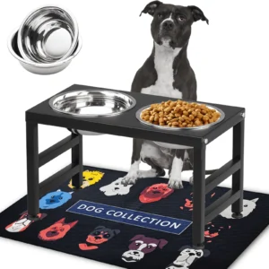 Elevated Dog Bowl Stand